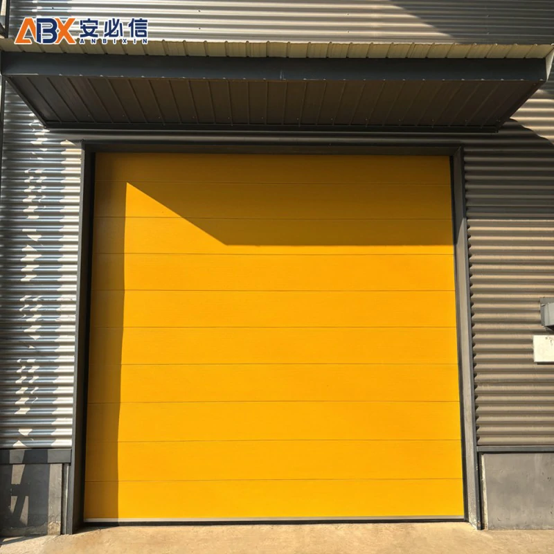 银川市快速提升门